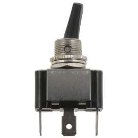 TOGGLE LEVR LED METL BLU