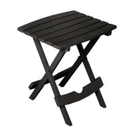 QUIK-FOLD SIDE TABLE - BLACK