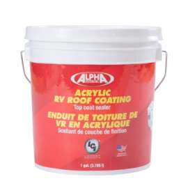 4034 WH LATEX ROOF COAT (1-GALLON)