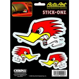 MR HORSEPOWER VINYL DECAL