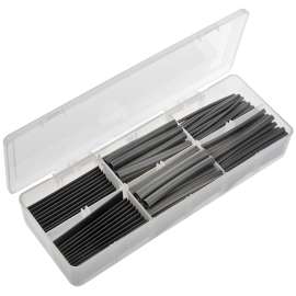 HEAT SHRINK TUBE ASST BK