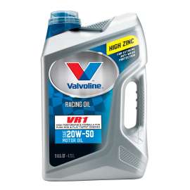 VAL EZ POUR RCING 20W50 5QT BOTTLE
