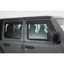 VENTGUARD 4PC FRONT REAR DOORS