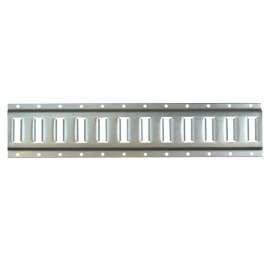 E-TRACK HORIZONTAL RAIL 60' - 1 PK