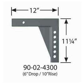2SQ 3DROP/7RISEX12 SHNK