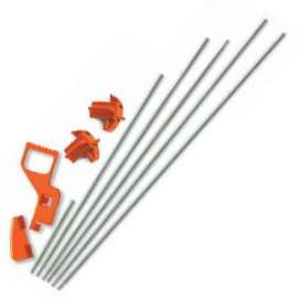 HD LOCKS UPGRD KIT ORNG