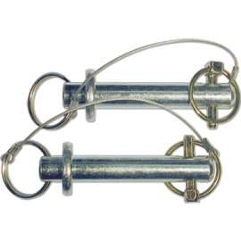 2PK BASE PINS W/CHAIN & C