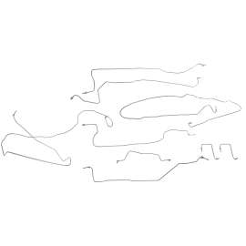 PREFORMED BRAKE LINE