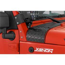 JK OUTER HOOD COWLING CVR