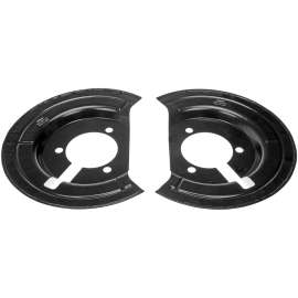 BRAKE DUST SHIELD