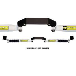 DUAL STEERING STABILIZER
