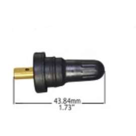 OE TPMS RUBBER SNAP-IN VALVE SHORT