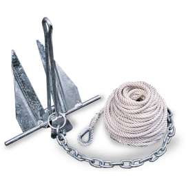 10HQ QUIK-SET BOAT ANCHOR KIT
