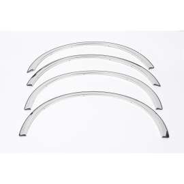 STAINLESS STEEL FENDER TRIM FITS; 2