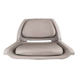 PADDED FLIP SEAT-GRAY
