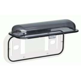 MARINE RADIO COVER-WHT