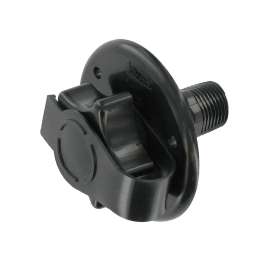 INLET 2-3/4' FLG MPT BLK