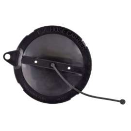 CAP/STRAP FOR HOSE CARRIERS BK