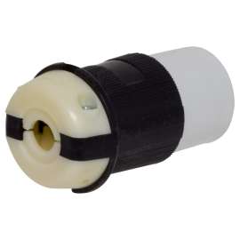 30A FEMALE TWIST LOCK CARDED