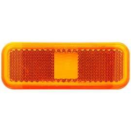 AMBER LENS RECT CLNCE LIGHT