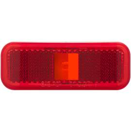 RED LENS FOR RECT CLNCE LIGHT