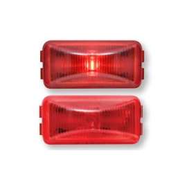LED M/C;MINI SNAP LOCK;1 DIODE RED