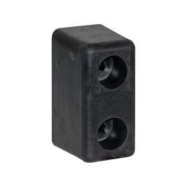 BUMPER RUBBER 3'X3.5'X6'PR