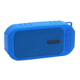 WATER RESISTANT BT SPEAKER BLU