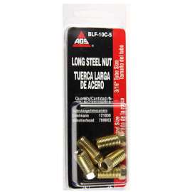 3/16'X 3/16'LG STEEL NUT