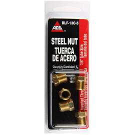 1/4'X 3/16' STEEL NUT