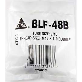 3/16' (M12 X 1.0) BUBBLE