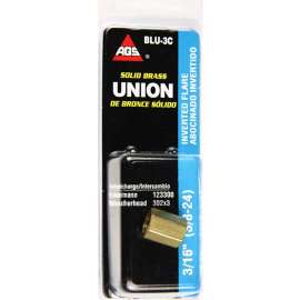 3/16' X 3/16' STD UNION