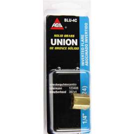 1/4' X 1/4' STD UNION