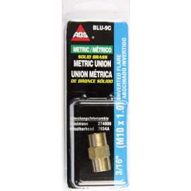 3/16' X 10MM STD UNION