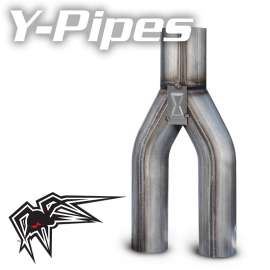 2.5' SINGLE/2.5' DUAL Y-PIPE