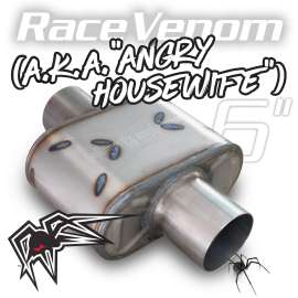 RACE VENOM 6' - 2.5' CENTER/CENTER