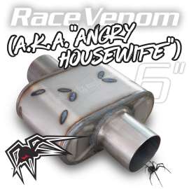 RACE VENOM 6' - 3' CENTER/CENTER