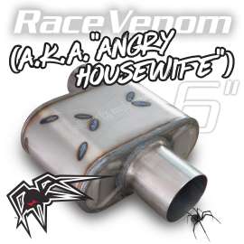 RACE VENOM 6' - 3' OFFSET/CENTER