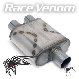 RACE VENOM 3' SINGLE/2.5' DUAL