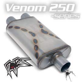 VENOM 250-SERIES 3'SINGLE/2.5' DUAL