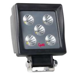 FWD LTG BRZN SQ LED WRK LMP ASSMBLY