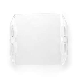 LENS BRT ZN CLR PLASTIC FOR BZ501-5