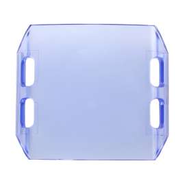 LENS BRT ZN BLUE PLASTIC FR BZ501-5