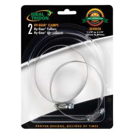 2-1/2' TO 3-1/2' CLAMPS 2PK