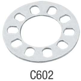 BRAKE SPACERS 5 LUG