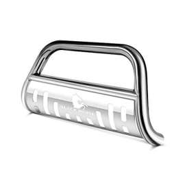 BULL BAR STAINLESS STEEL SKID PLATE