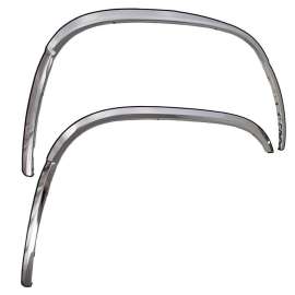 FT;16-18 SILVERADO;STAINLESS;4PC