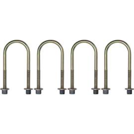 U-BOLT KIT FOR 3-INCH AXLE TUBES