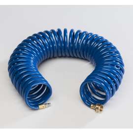 15' COILED BLU EXT HOSE