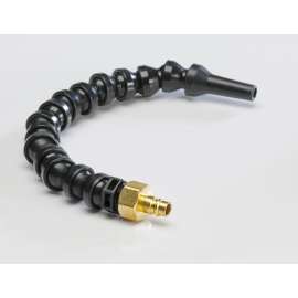 14' FLEXIBLE SPOUT BLACK